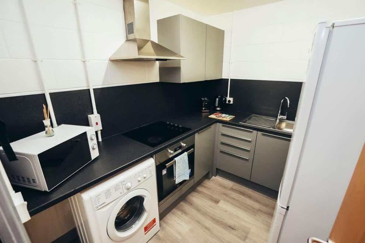 1Br City Centre Apt, Self Check In, Wifi, By Derbnb Σέφιλντ Εξωτερικό φωτογραφία