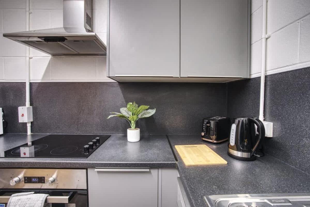 1Br City Centre Apt, Self Check In, Wifi, By Derbnb Σέφιλντ Εξωτερικό φωτογραφία