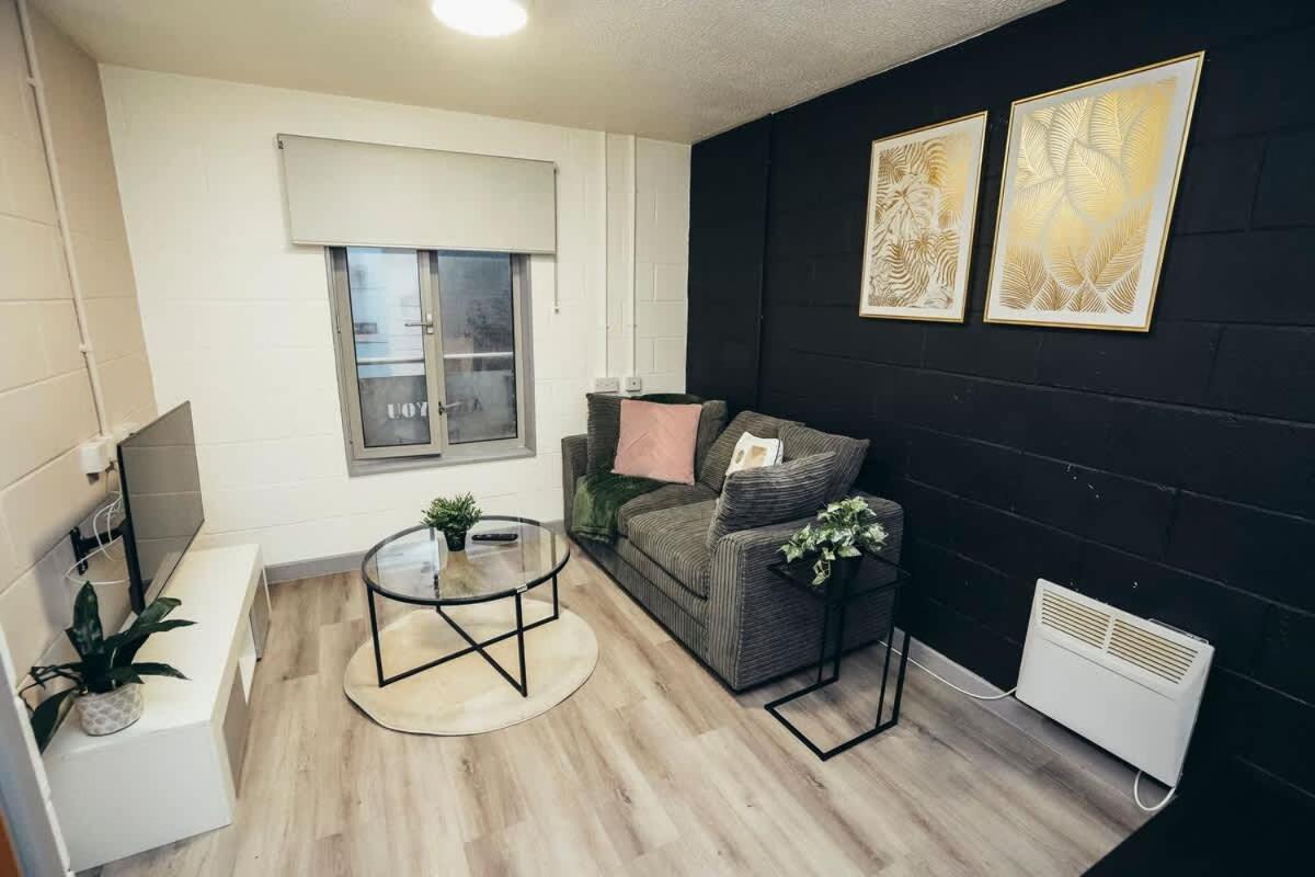 1Br City Centre Apt, Self Check In, Wifi, By Derbnb Σέφιλντ Εξωτερικό φωτογραφία