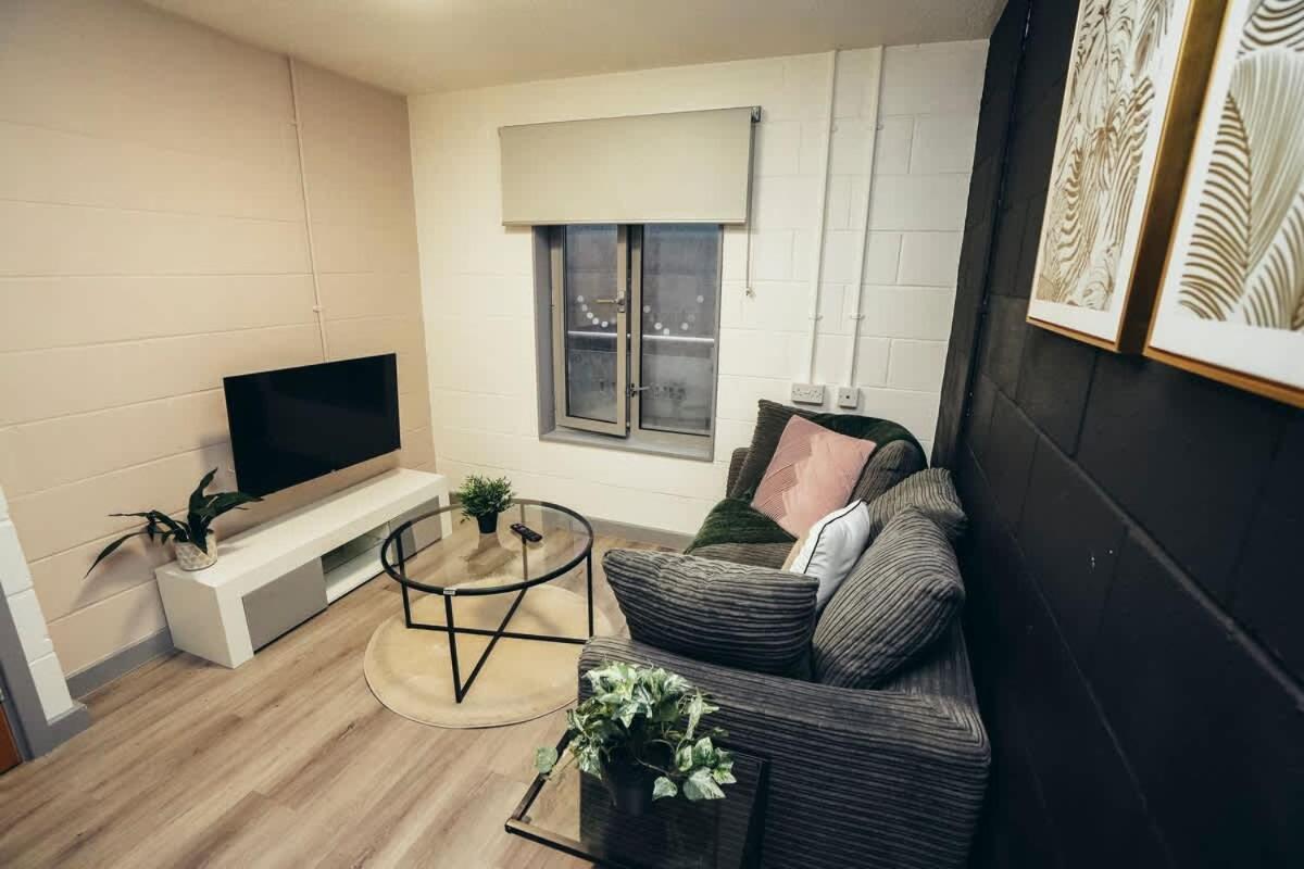 1Br City Centre Apt, Self Check In, Wifi, By Derbnb Σέφιλντ Εξωτερικό φωτογραφία