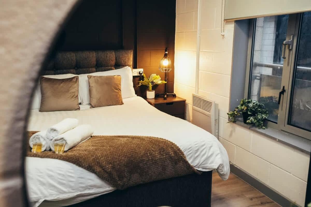 1Br City Centre Apt, Self Check In, Wifi, By Derbnb Σέφιλντ Εξωτερικό φωτογραφία