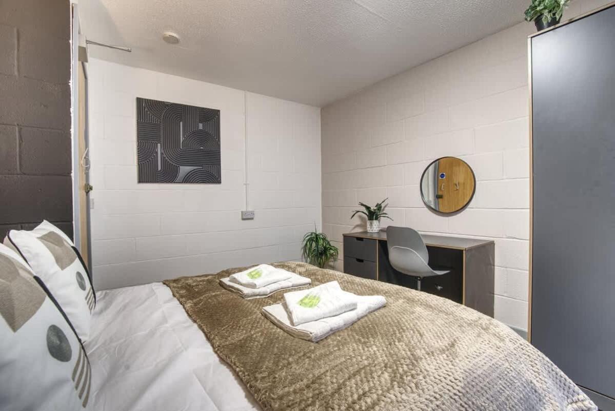1Br City Centre Apt, Self Check In, Wifi, By Derbnb Σέφιλντ Εξωτερικό φωτογραφία